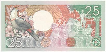 Suriname 1988. 25G T:I 
Suriname 1988. 25 Gulden C:UNC
Krause 132.b