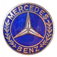 Németország DN Mercedes Benz zománcozott fém jelvény (20mm) T:2 Germany ND Mercedes Benz enamelled metal badge (20mm) C:XF