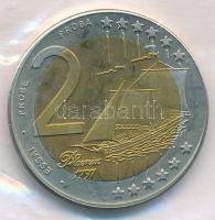 2004. 2EUR Mátyás király - Phoenix vitorlás próbaveret, lezárt fóliatokban T:1-