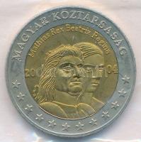2004. 2EUR "Mátyás király - Phoenix vitorlás" próbaveret, lezárt fóliatokban T:1-