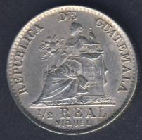 Guatemala 1900. 1/2R T:2/3+