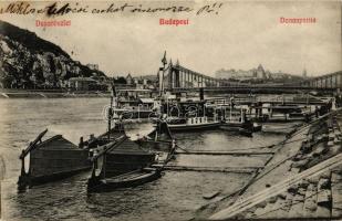 Budapest - 2 db régi képeslap / 2 pre-1945 postcards