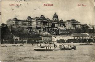 Budapest - 2 db régi képeslap / 2 pre-1945 postcards