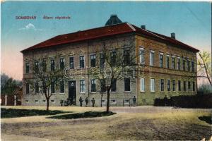 1922 Dombóvár, Állami népiskola (EK)