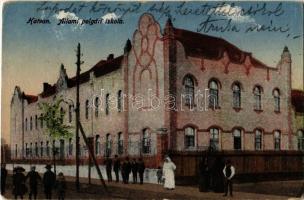 1924 Hatvan, Állami polgári iskola (EK)