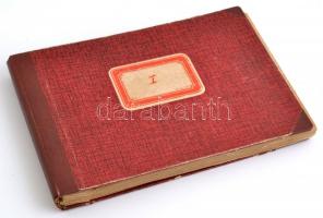 Erotikus fotók gyűjteménye, összesen kb. 90 db, albumba rendezve, különböző méretben