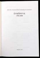 MÁV Rt. Fejlesztési és kísérleti Intézet évkönyve. 1996-2000,2001-2002. Szerk.: Kovács Károly, Dr. K...
