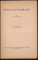 Soó Rezső: Növényföldrajz. Bp.,1945, Magyar Természettudományi Társulat, 205+3 p.+XXXII t.+2 térkép ...