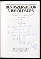 Rendszerváltók a baloldalon. Reformerek és reformkörök 1988-1989. Válogatott dokumentumok. Vál. és s...