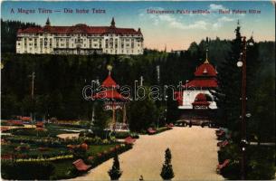 Tátralomnic, Tatranská Lomnica (Tátra, Magas Tátra, Vysoké Tatry); Palota szálloda / Hotel Palace (EK)