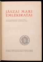 Jászai Mari emlékiratai. Sajtó alá rendezte: Lehel István, illusztrálta Haranghy Jenő. Bp., én., Kir...