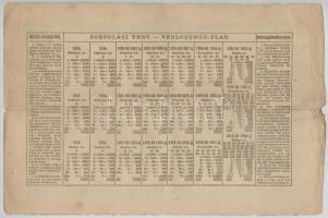 Budapest 1888. "Magyarországi Jószív-Egyesület" sorsjegykölcsön 2Ft-ról, szárazpecséttel T...