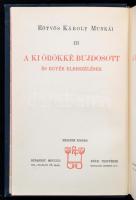 Eötvös Károly munkái 6 kötet: A nagy per. I-III. kötet. (X-XII.), Aki örökké bujdosott (III. kötet),...