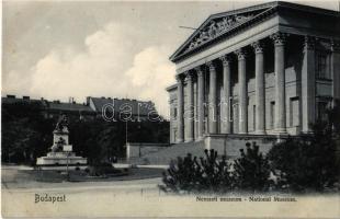 Budapest VIII. Nemzeti Múzeum, Arany János szobor