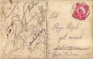 1927 Záhony, utca. photo (fl)