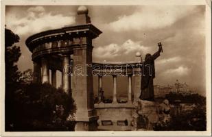 1929 Budapest I. Szent Gellért szobor (EK)