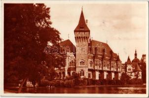 1929 Budapest XIV. Városliget, Vajdahunyad vára