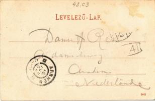 1904 Budapest, Lánchíd. D.T.C.L. 19099. (Rb)