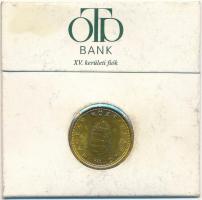 1996. 1Ft "OTP Bank - Takarékossági Világnap" papírtokban T:1-