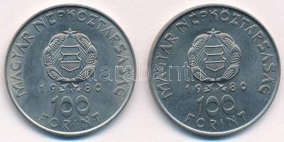 1980. 100Ft Ni "Szovjet-magyar közös űrrepülés" T:BU
Adamo EM61