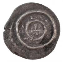 1116-1131. Denár Ag "II. István" (0,29g) T:1,1-  
Hungary 1116-1131. Denar Ag "Steph...