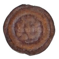 1180-1240. Bracteata Ag "III. Béla - IV. Béla" (0,23g) T:2  
Hungary 1180-1240. Bracteata...