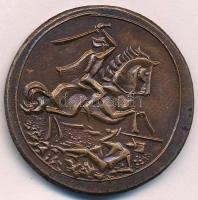 ifj. Szlávics László (1959-) 1991. "II. Rákóczi Ferenc" kétoldalasoldalas Cu emlékérem (40...