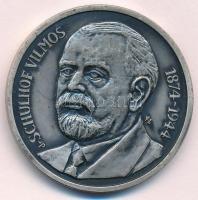 Képíró Zoltán (1944-1981) 1981. "MÉE-Keszthely Hévíz / Dr. Schulhof Vilmos" ezüstpatinázot...