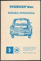 3 db Trabant kezelési útmutató