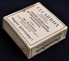 Eucarbon enyhe hashajtó tabletta doboz, tartalommal