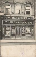 Budapest VII. Triest-Amerika gőzhajótársaság irodája