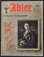 1940 Az Adler c. képes magazin 21. száma.
