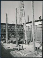 cca 1980 3 db fotó a Ganz gyárról. 18x12 cm