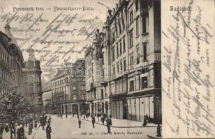 Budapest V. Ferenciek tere