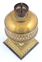 Art deco petroleum lámpa 48 cm