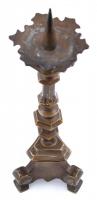 Bronz gyertyatartó 29 cm