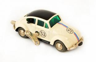 Schuco VW 1046 kisautó, kulccsal, eredeti dobozában, szép állapotban, h: 10 cm