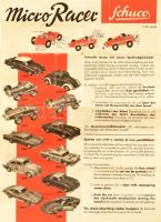 Schuco VW 1046 kisautó, kulccsal, eredeti dobozában, szép állapotban, h: 10 cm