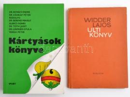 Kovács-Zánkai-Rodolfo-.. : Kártyások könyve. Bp., 1986. Sport. Widder Lajos: Ultikönyv. Bp., 1963. Minerva