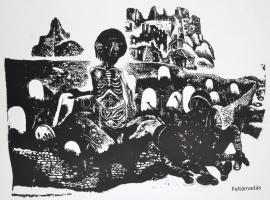 Somogyi Győző (1946-): Szitanyomatai. Készült 1980-ban 100 számozott példányban. Aláírt, számozott 2...