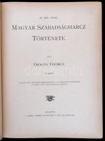 Gracza György: Az 1848-49-iki magyar szabadságharc története. I-V. kötet. Bp.,(1894),Lampel R. (Wodi...