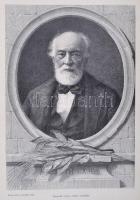 Gracza György: Az 1848-49-iki magyar szabadságharc története. I-V. kötet. Bp.,(1894),Lampel R. (Wodi...