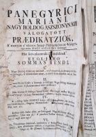 Csete István: Panegyrici Sanctorum Patronorum Regni Hungariae, Tudni-illik, Nagy Aszszonyról, Magyar...