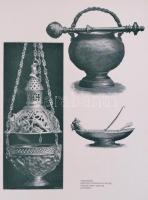 1901 A Magyar Iparművészet c. folyóirat 1-6. számai. 6 db. Jó állapotban