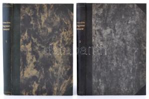 Dr. Erdey-Grúz Tibor: Vegyszerismeret I-II. Kézikönyv drogisták, vegyszer-és gyógyárukereskedők szám...