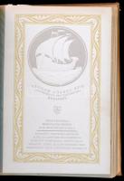 Novák László: Grafikai sokszorosító művészetek. Grafikai Művészetek Könyvtára. 1. Bp, 1925, Világoss...