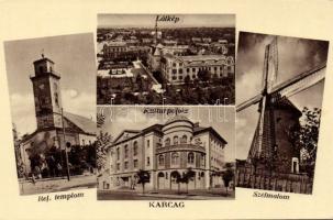 Karcag szélmalommal