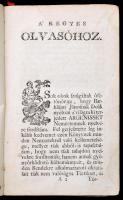 Barclay, John: Barklájus János Argenisse mellyet néhai tekéntetes nemes Fejér Antal ... deák nyelvbü...