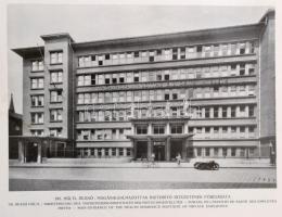 Új magyar építőművészet. Szerk.: Györgyi Dénes, Dr. Hüttl Dezső, v. Irsy László, Kozma Lajos. Sajtó ...