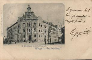 1899 Szabadka Teachers- school (EB)